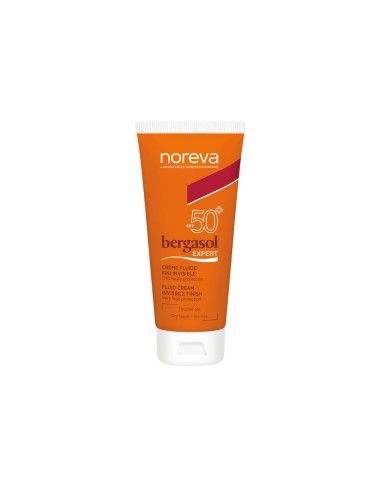 Noreva bergasol expert fluid cream spf 50+ 50ml