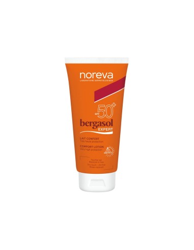 Noreva Bergasol Expert Leite Comfort SPF 50+ 150ml