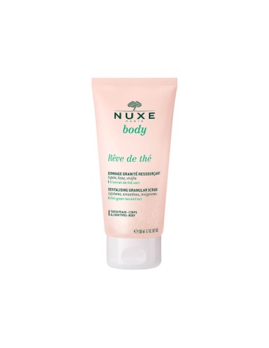 Nuxe Body Rêve de Thé Exfoliant Revitalizing Granis 150ml