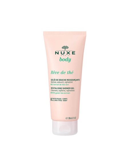 Nuxe Body Rêve de Thé Revitalizing Shower Gel 200ml