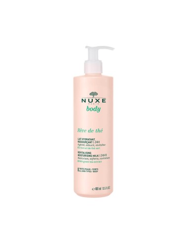 Nuxe Body Rêve de Thé Milky Moisturizer Revitalizing 400ml