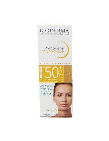 Bioderma Photoderm Cover Touch SPF50 + Golden 40g