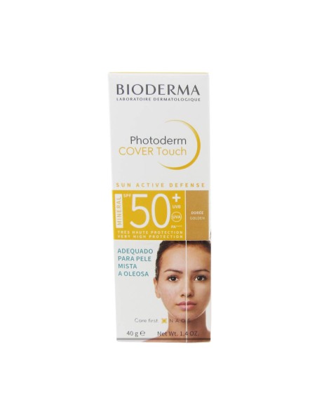 Bioderma Photoderm Cover Touch SPF50 + Golden 40g