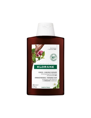 Klorane Champo Quinina Bio 200ml