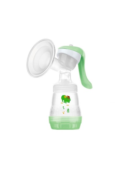 MAM pump takes manual milk