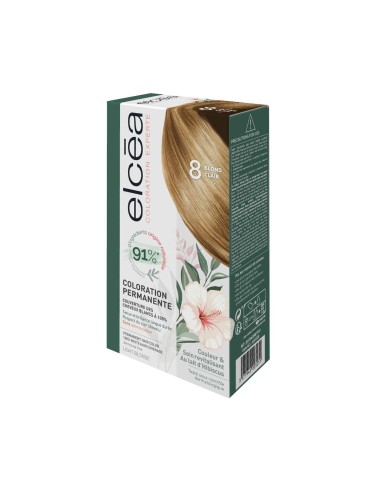 Elcéa Coloring Expert Permanent Coloring 8 Light Blonde