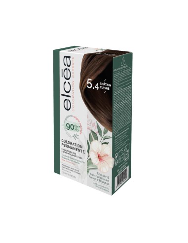 Elcéa Coloration Expert Permanent Coloring 5.4 Brown Copper