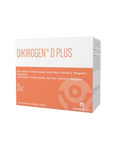 Dikirogen D Plus 30squetas