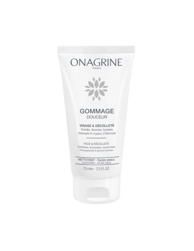 Onagrine Exfolian Face and Neckline 75ml