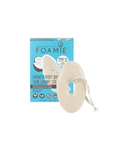 Foamie Shower Body Bar Shake Your Coconuts