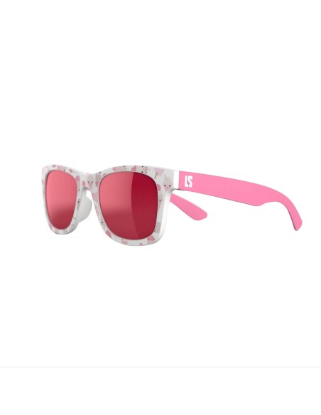 Loubsol pink glasses mirrored 0-2 years