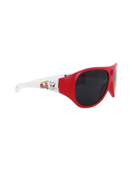 Loubsol glasses red white bomb.