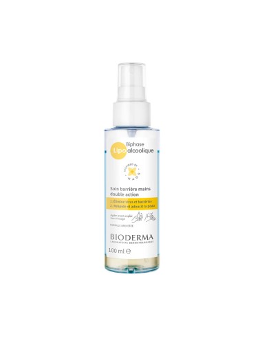 Bioderma bifasic biphasic lipasic 100ml