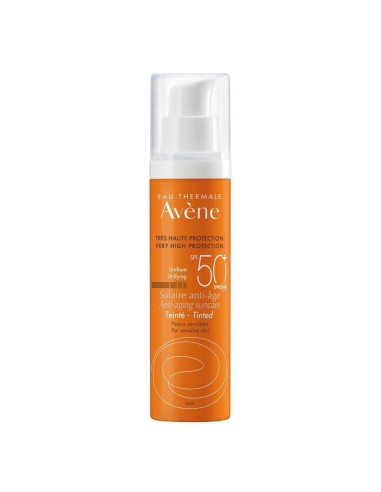 Avène Solar Anti-age solar with color spf50 + 50ml