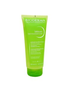 Bioderma Sébium Gel Moussant Actif 200ml