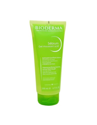 Bioderma Sébium Gel Moussant Actif 200ml