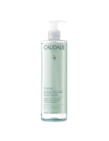 Caudalie Vinoclean Micellar Cleansing Water 400ml