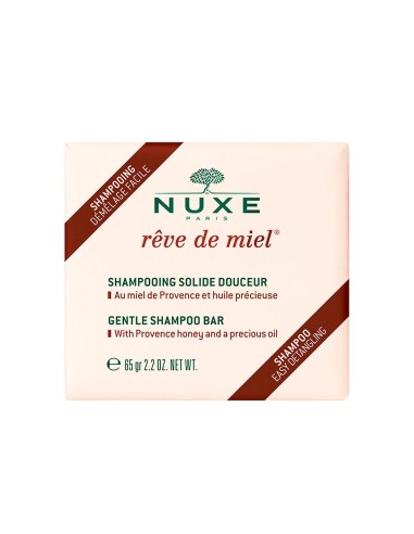 Nuxe Rêve de Miel Soft Solid Shampoo 65gr