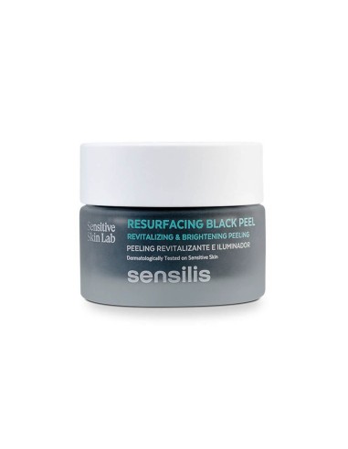 Sensilis Resurfacing Black Peel 50g