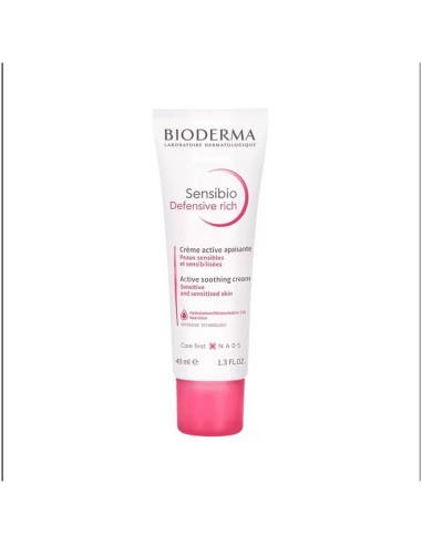 Bioderma Sensibio Defensive Rich Cream 40ml