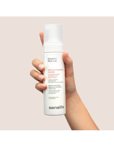 Sensilis Gentle Cleansing Mousse 200ml