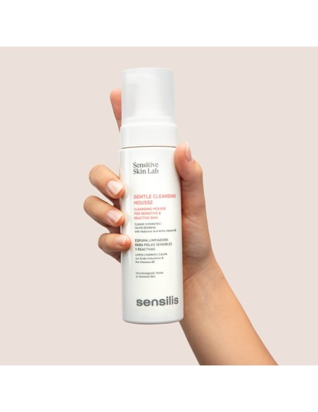 Sensilis Gentle Cleansing Mousse 200ml