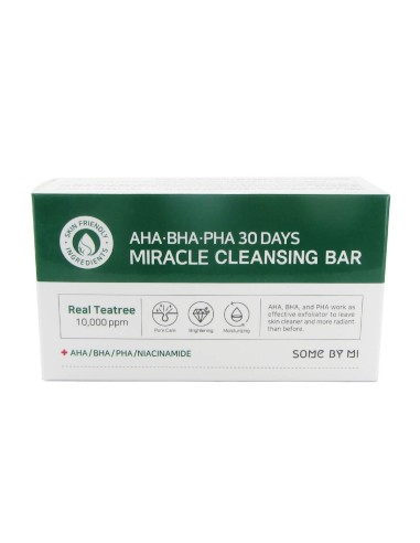 Some By Mi AHA-BHA-PHA 30 Days Miracle Cleansing Bar 106g