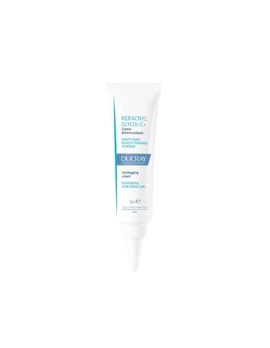 Ducray Keracnyl Glycolic Cream Descaling 30ml