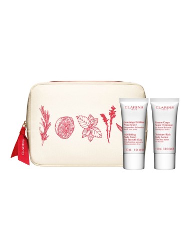 Clarins OFFER Eau Dynamisant handbag