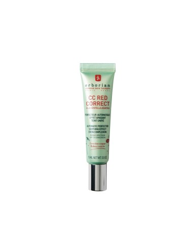 Erborian CC Cream Red Correct SPF25 15ml