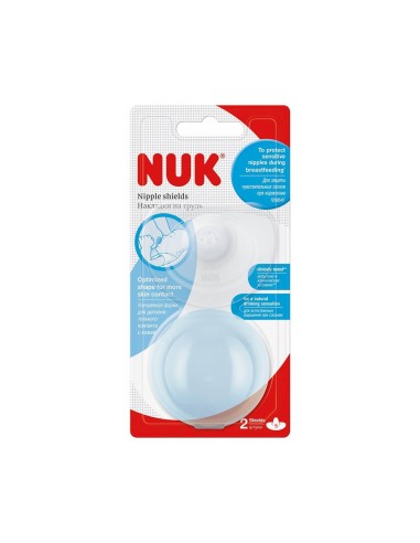 Nuk Silicone Nipple Protectors Size S X2