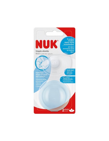 Nuk Silicone Nipple Protectors Size S X2