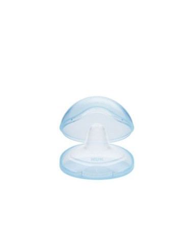 Nuk Silicone Nipple Protectors Size S X2
