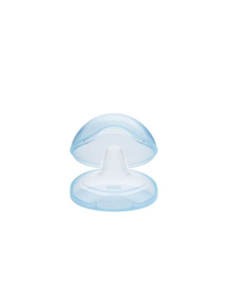 Nuk Silicone Nipple Protectors Size S X2