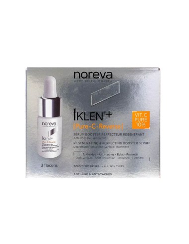 Noreva Iklen Pure C Reverse Serum 3 x 8ml