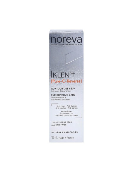 Noreva Iklen Pure C Reverse Eye Contour 15ml