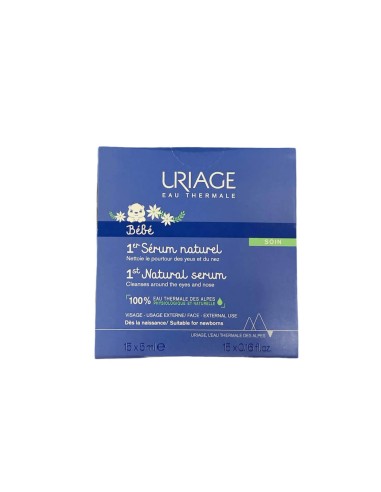 Uriage Baby 1st Natural Serum 15x5ml