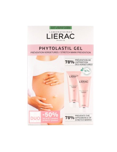 Lierac Phytolastil Duo Stretch Mark Prevention Gel 2x200ml