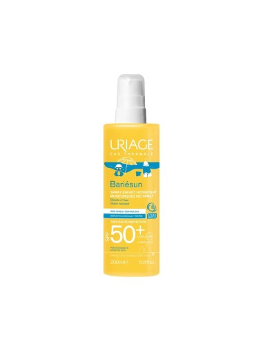 Uriage Bariésun Moisturising Kid Spray SPF50 200ml