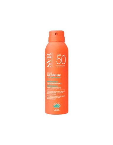 SVR Sun Secure Lait Crepitant SPF50 200ml