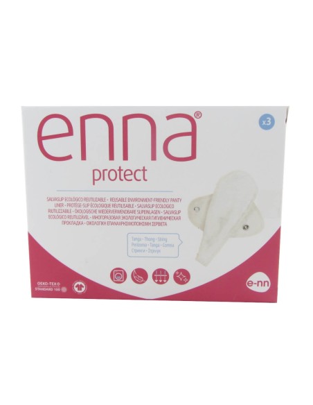 Enna Protect Reusable Environment Friendly Panty Liner Thong 3 units