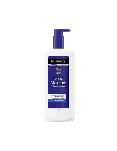 Neutrogena Deep Moisture Body Lotion Dry Skin 400ml