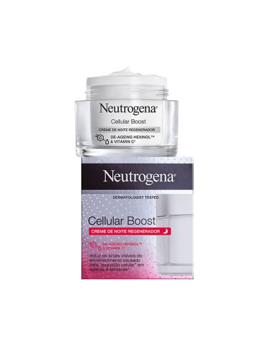 Neutrogena Cellular Boost De-Ageing Night Renew 50ml