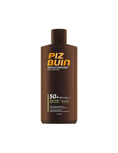 Piz Buin Moisturising Sun Lotion SPF50+ 200ml