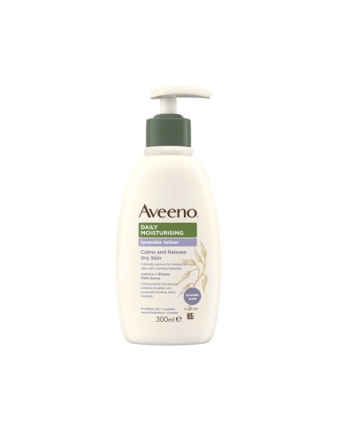 Aveeno Daily Moisturising Lotion Lavender 300ml