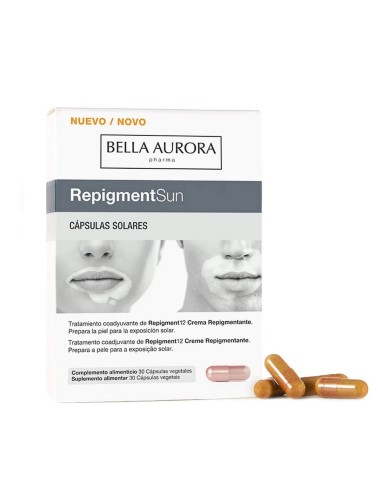 Bella Aurora RepigmentSun 30 Capsules