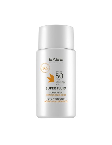 Babe Super Fluid Sunscreen SPF 50ml