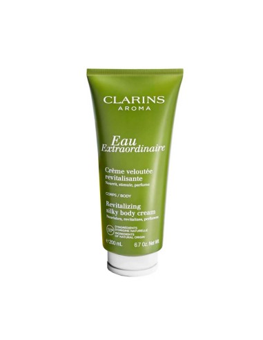 Clarins Eau Extraordinaire Revitalizing Silky Body Cream 200ml