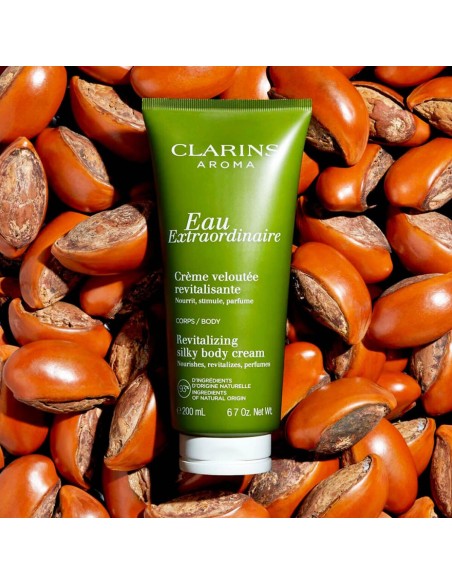 Clarins Eau Extraordinaire Revitalizing Silky Body Cream 200ml