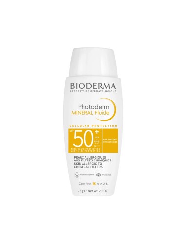 Bioderma Photoderm Mineral Fluide SPF50 75g